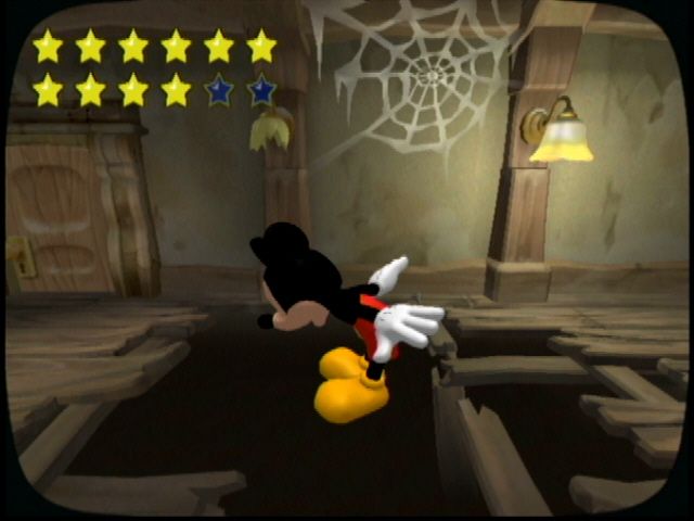 Magical Mirror Starring Mickey Mouse screenshot 3 for Gamecube